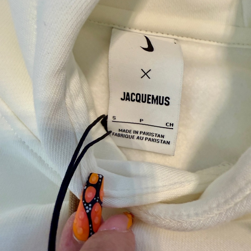 Nike x Jacquemus Hoodie Sweatshirt - Picture 6 of 9